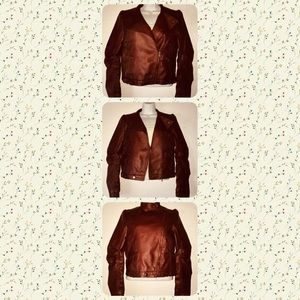 Spiritual Quality Active USA Leather Jacket